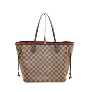 Louis Vuitton MM Damier Ebene Neverfull tote bag #220-2